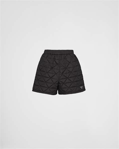 short prada feminino|prada shorts black.